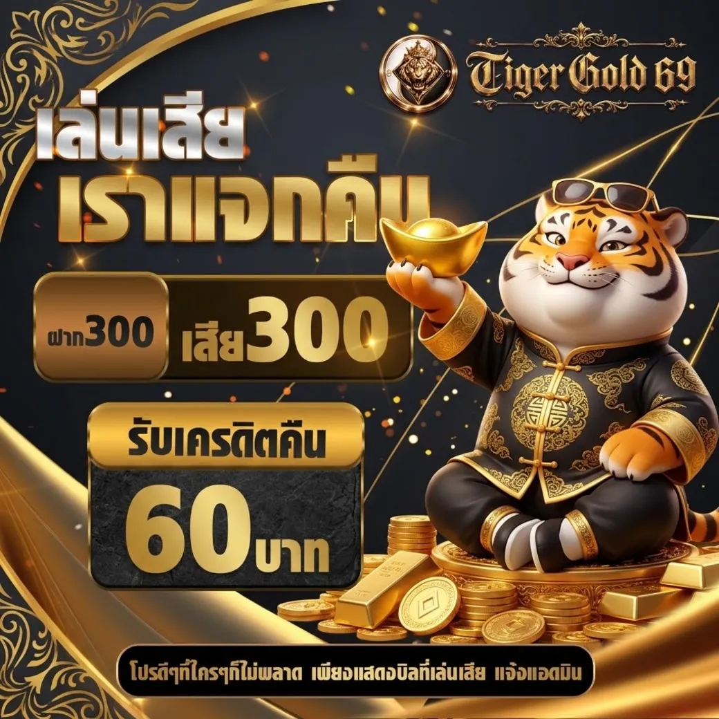 โปรโมชั่นTigergold69